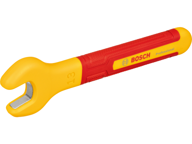 Enojni viličasti ključ Bosch z ragljo VDE, 17mm, 1600A02NF2